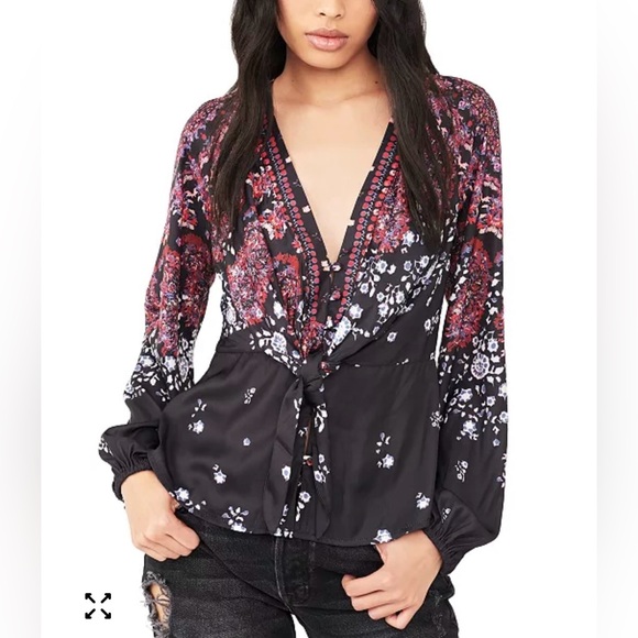 Free People Run Free Tunic Top. Size small. - Picture 1 of 10